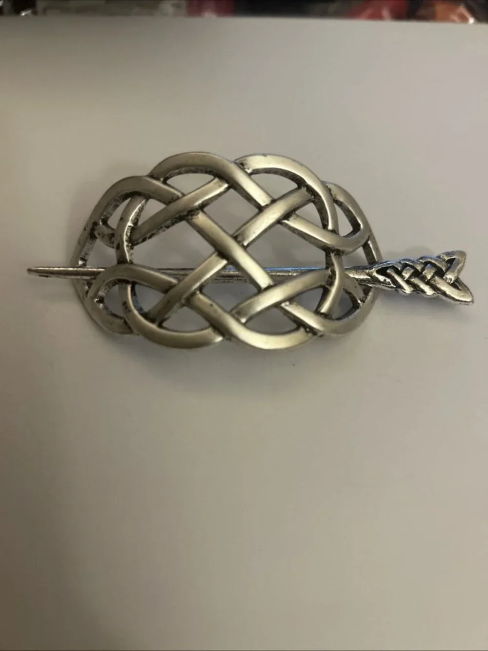 Celtic Knot Infinity Hair Clip Hair Pin Hair Accessories With Pin